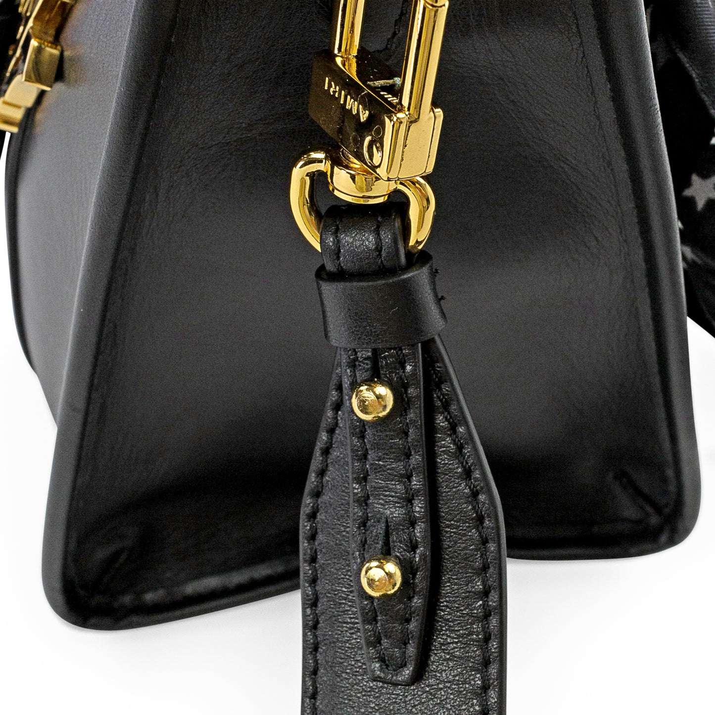 NAPPA MINI CITY BLACK BAG