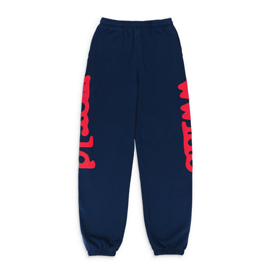 BELUGA NAVY RED SWEATPANTS