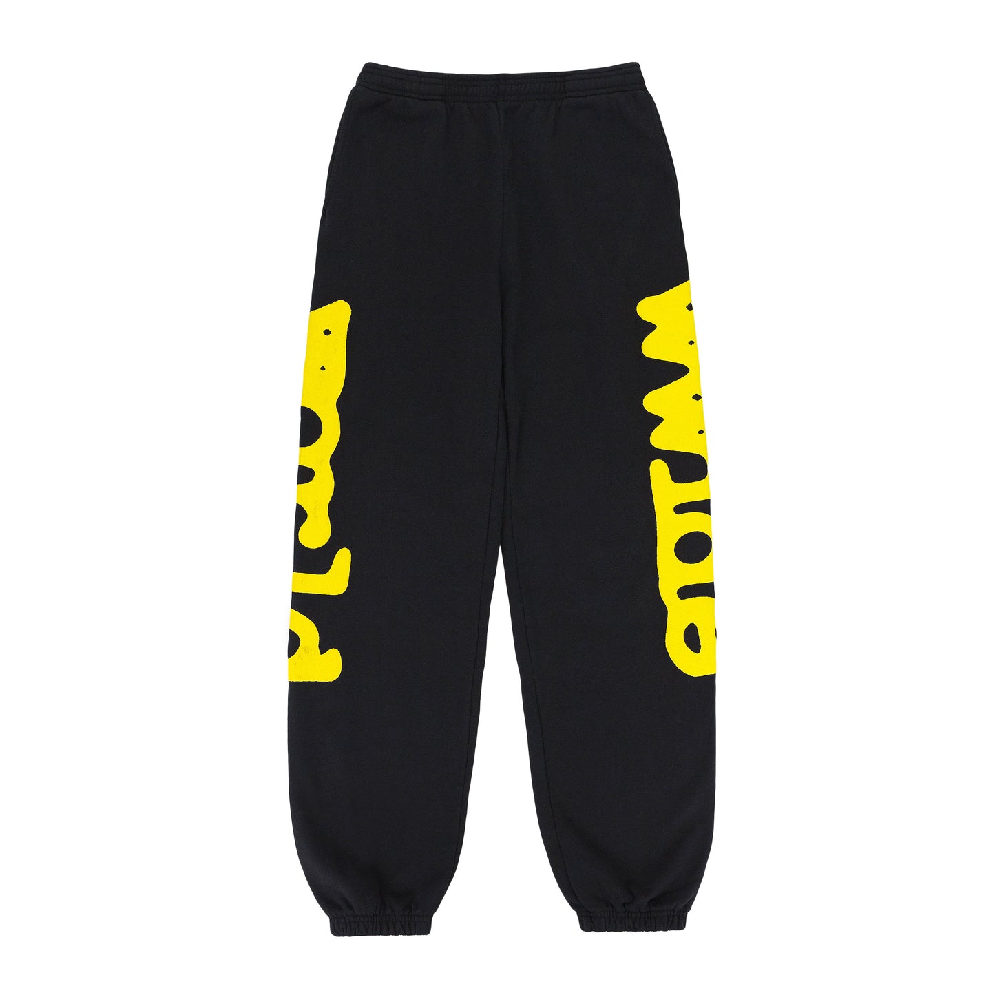 BELUGA ONYX YELLOW SWEATPANTS