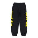 BELUGA ONYX YELLOW SWEATPANTS