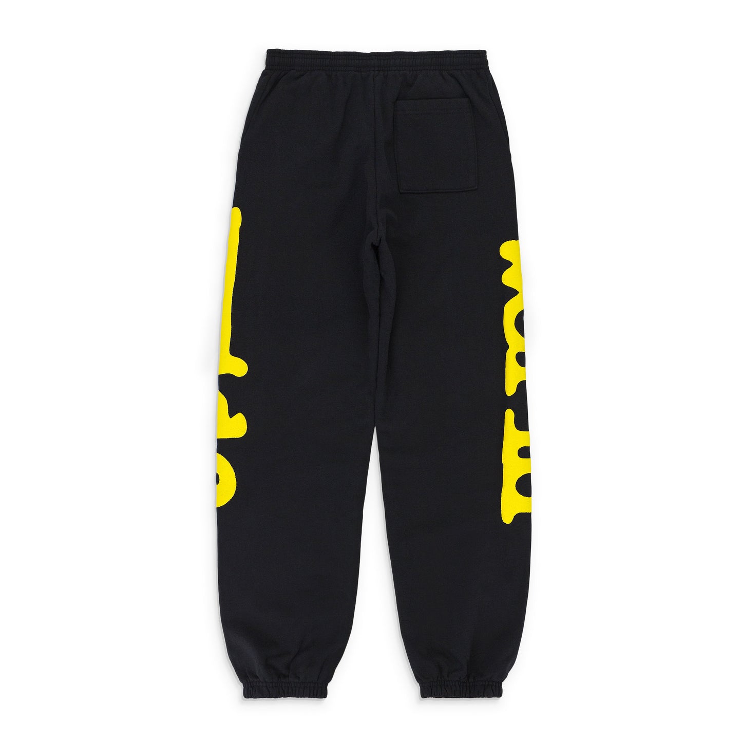 BELUGA ONYX YELLOW SWEATPANTS