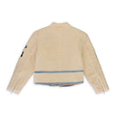 SHERPA MOTO CREAM FIELD JACKET