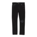 DISTRESSED WASHED BLACK OD JEANS