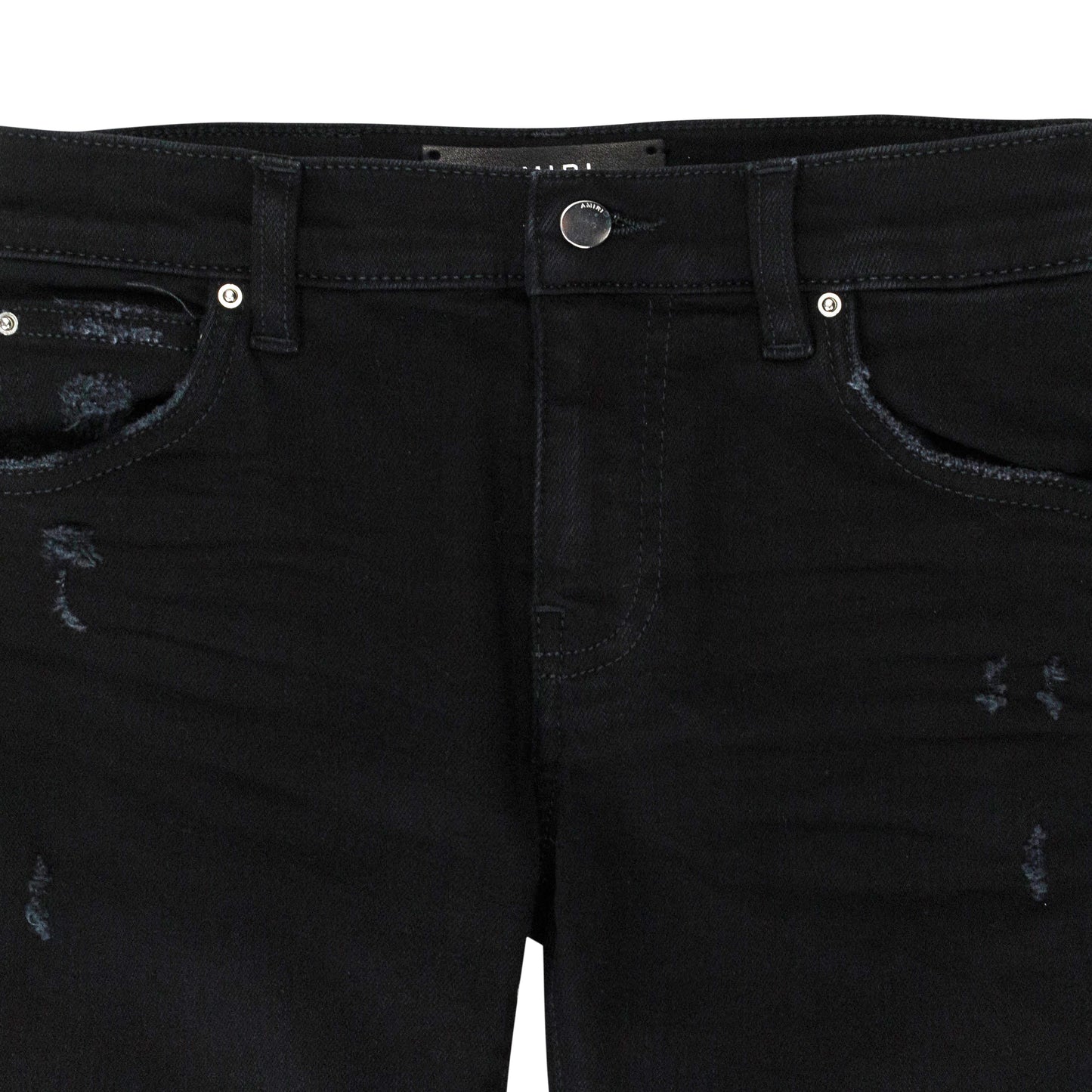 DISTRESSED WASHED BLACK OD JEANS