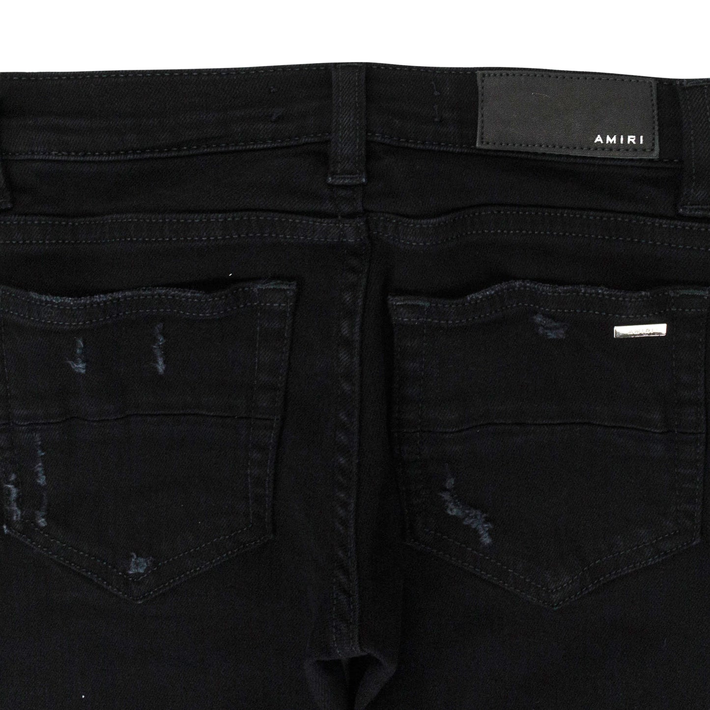 DISTRESSED WASHED BLACK OD JEANS