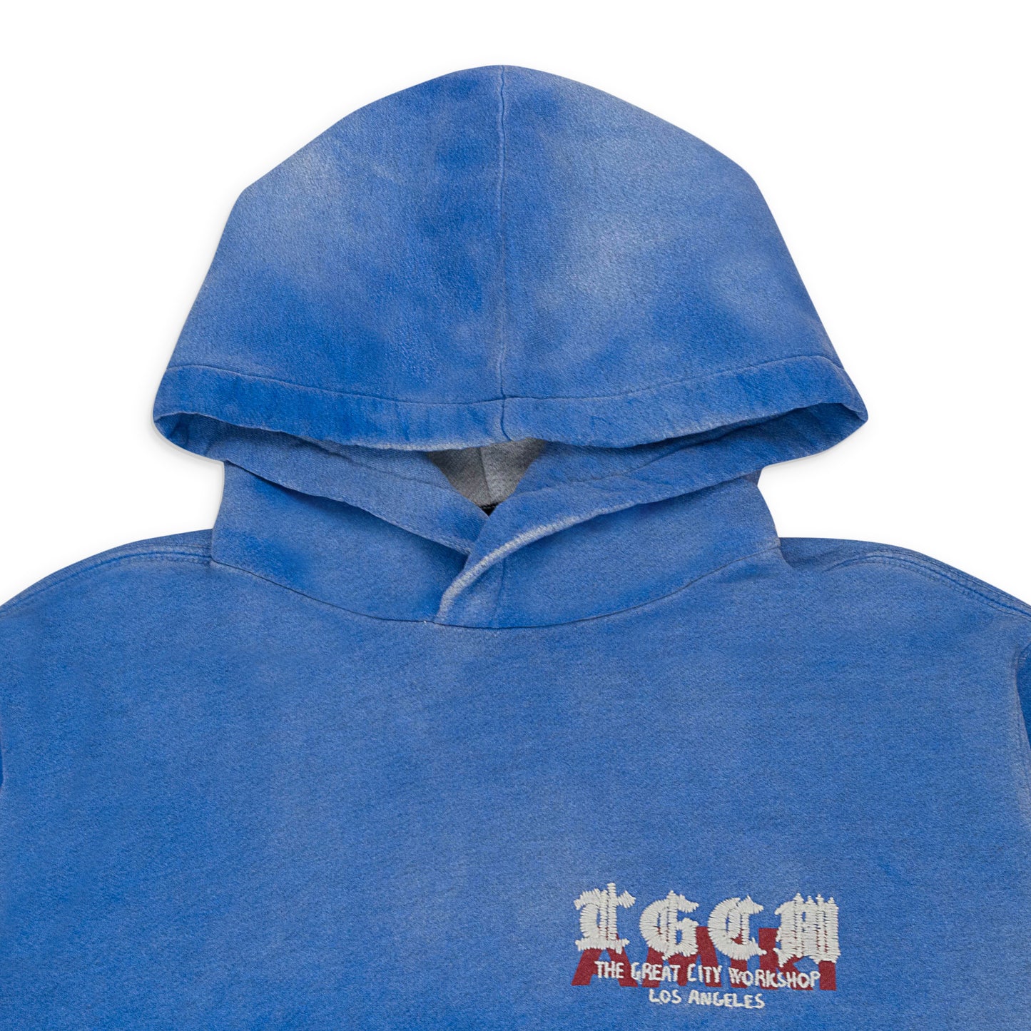 T.G.C.W. FLAMES BLUE HOODIE