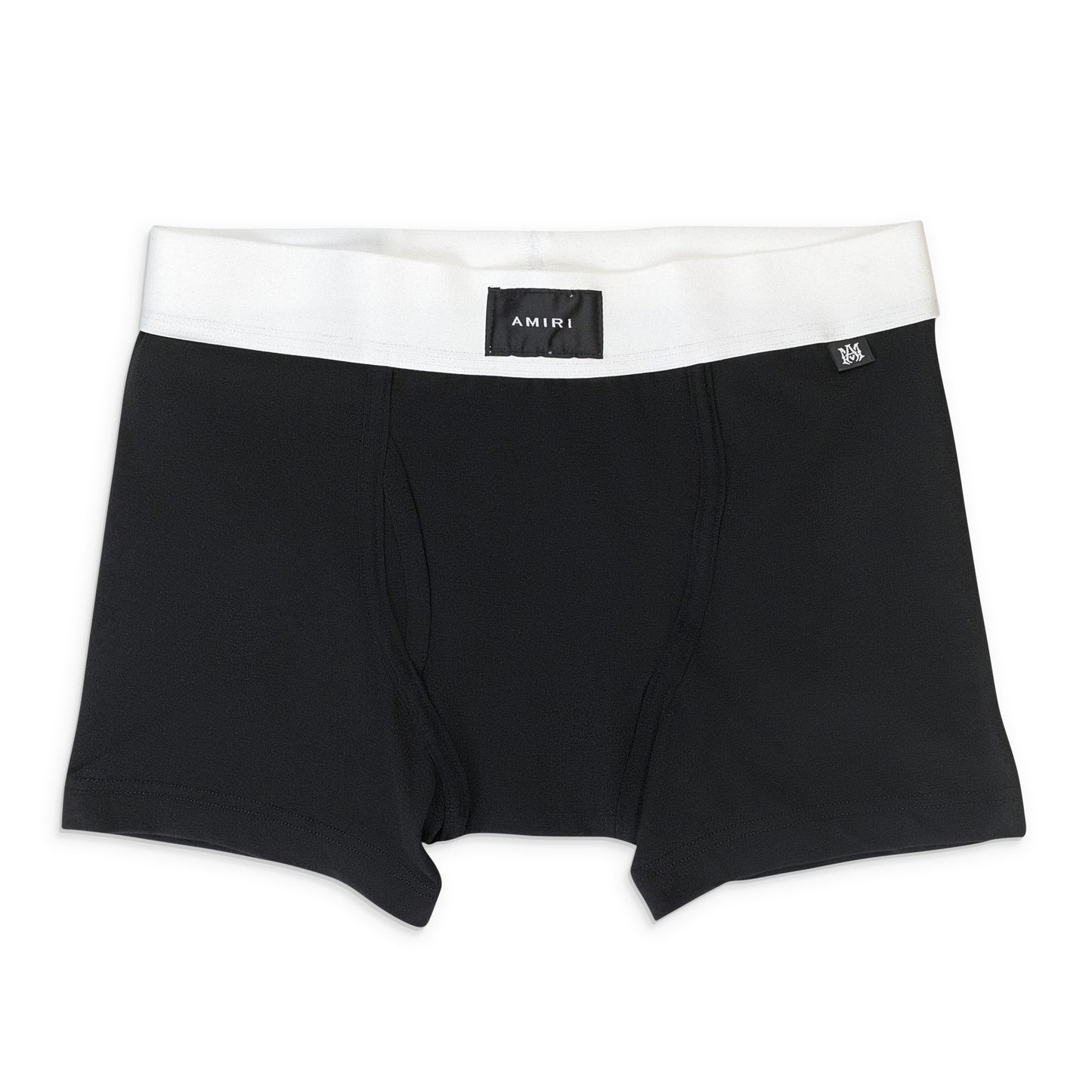 FRONT LABEL BLACK WHITE BOXERS