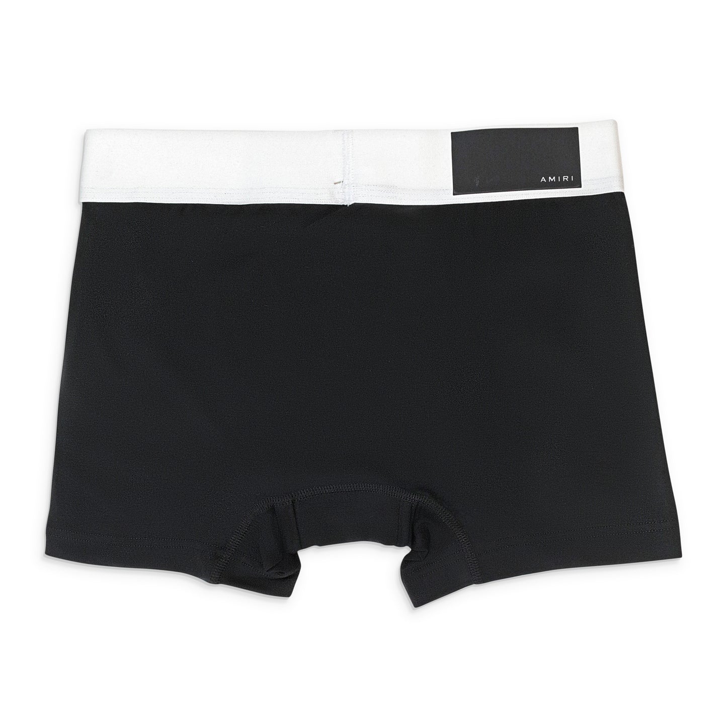 FRONT LABEL BLACK WHITE BOXERS