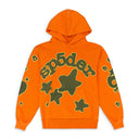 BELUGA ORANGE GREEN HOODIE