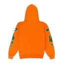 BELUGA ORANGE GREEN HOODIE