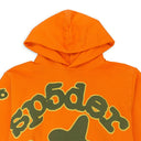 BELUGA ORANGE GREEN HOODIE