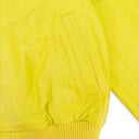 DEBOSSED YELLOW LEATHER JACKET