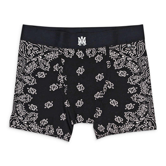 BANDANA BLACK WHITE BOXERS