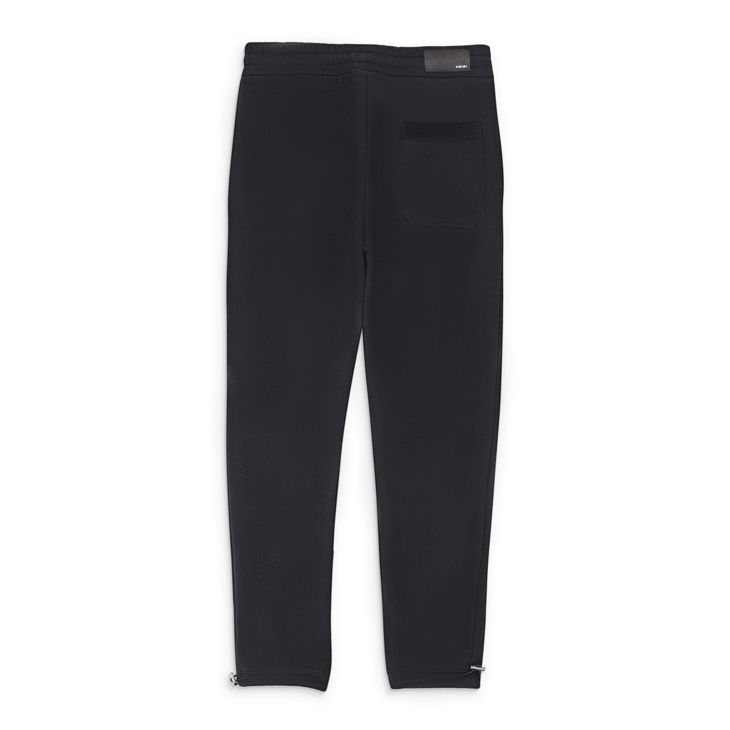 MX1 BAGGY BLACK SWEATPANTS