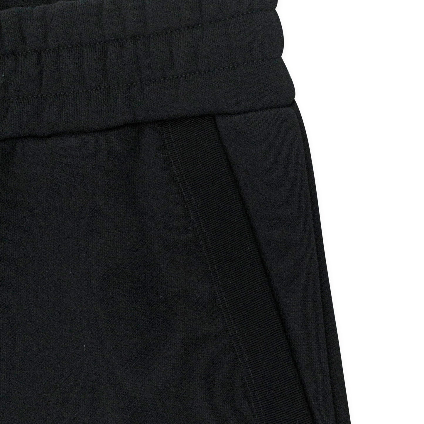 MX1 BAGGY BLACK SWEATPANTS