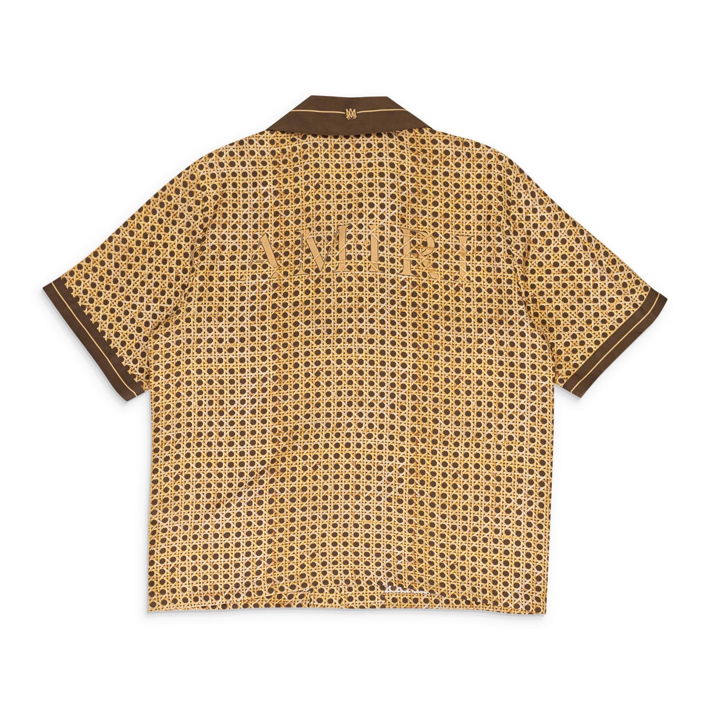 WEAVE BOWLING BROWN SHIRT