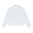 MA BAR EMBROIDERY WHITE HOODIE