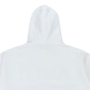 MA BAR EMBROIDERY WHITE HOODIE