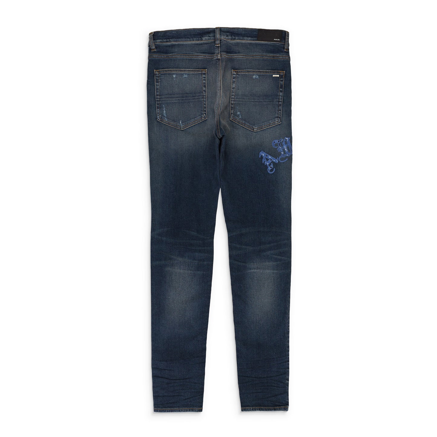 BANDANA OLD ENGLISH LOGO DEEP CLASSIC SKINNY JEANS