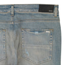 BANDANA FLAME CLAY INDIGO BLACK SLIM-FIT JEANS