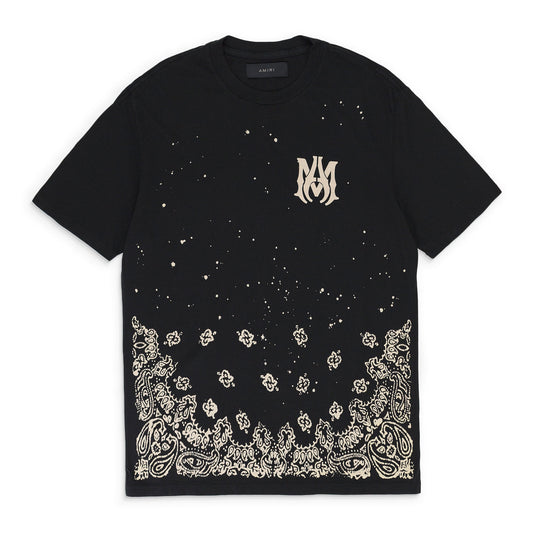 BANDANA BLEACH MA BLACK T-SHIRT