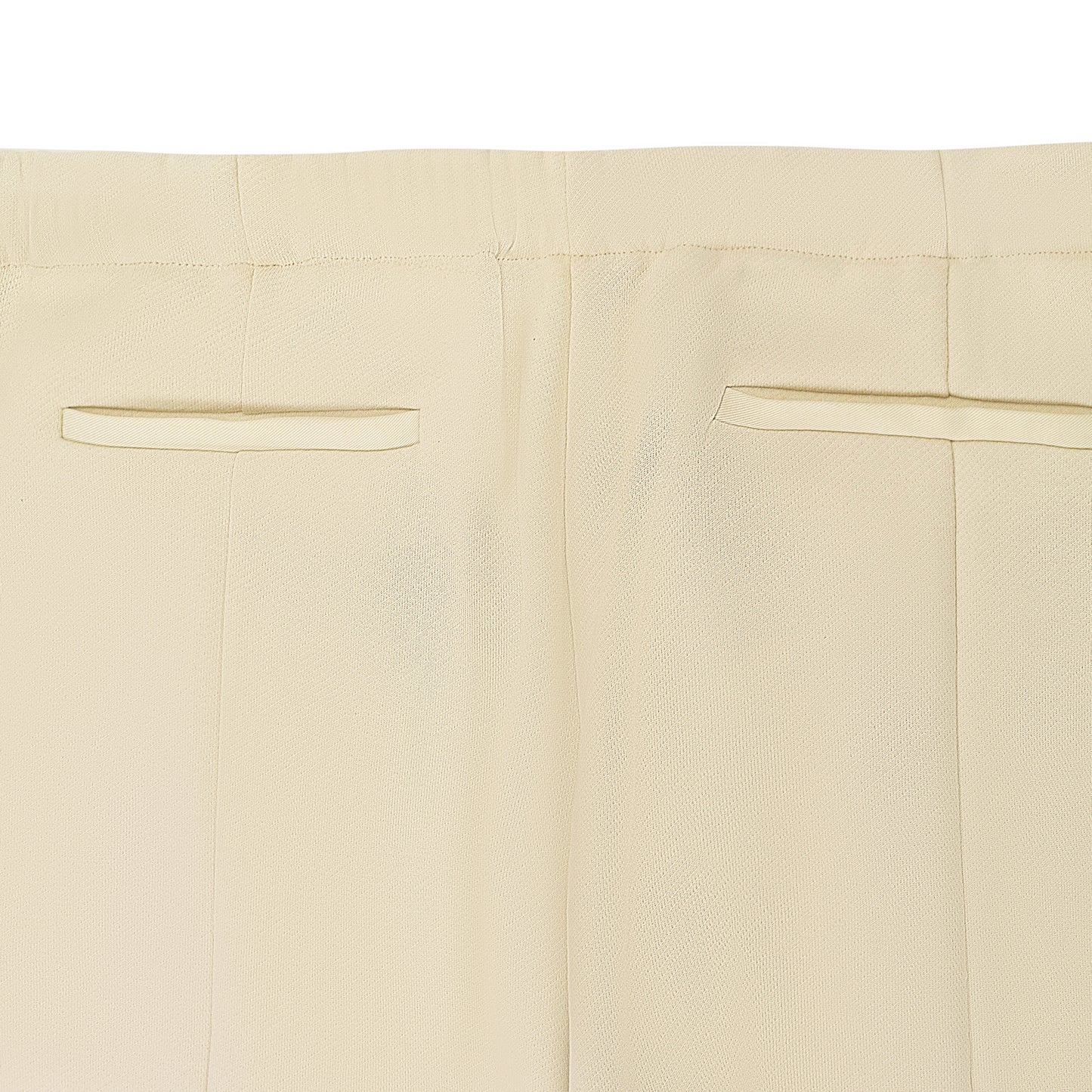 WIDE LEG ALABASTER SWEATPANTS