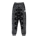 BANDANA B-BALL BLACK GREY SWEATPANTS