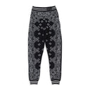BANDANA B-BALL BLACK GREY SWEATPANTS