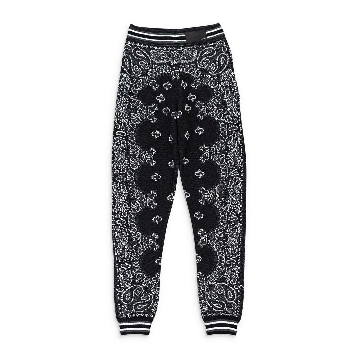 BANDANA B-BALL BLACK GREY SWEATPANTS