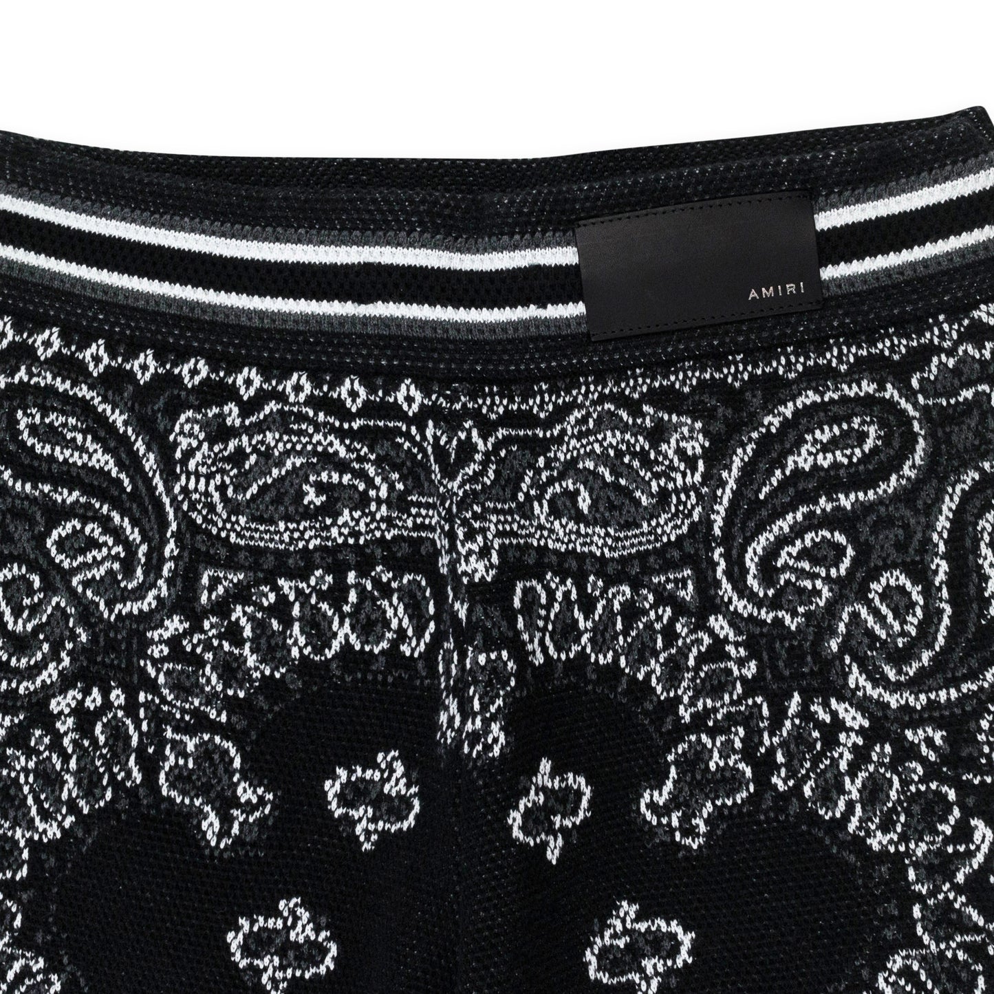 BANDANA B-BALL BLACK GREY SWEATPANTS