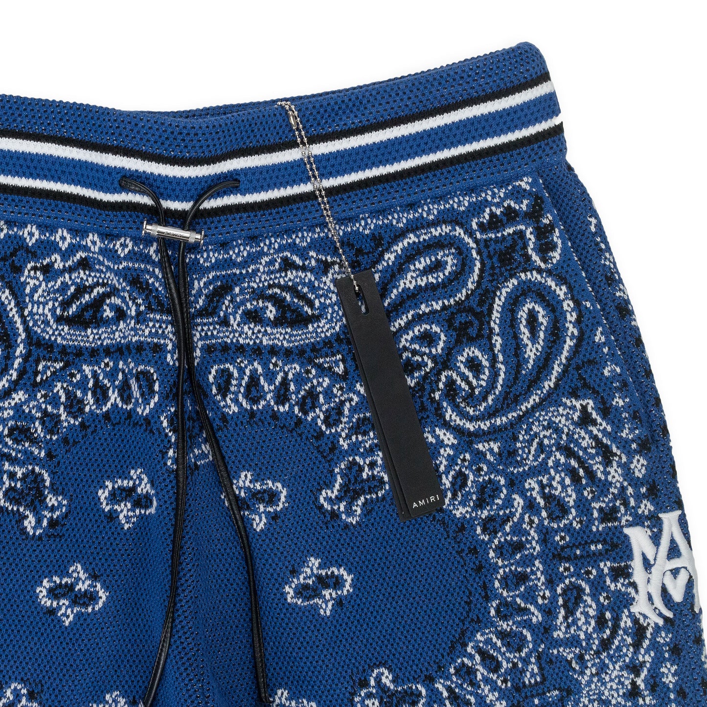 BANDANA B-BALL BLUE BLACK SWEATPANTS