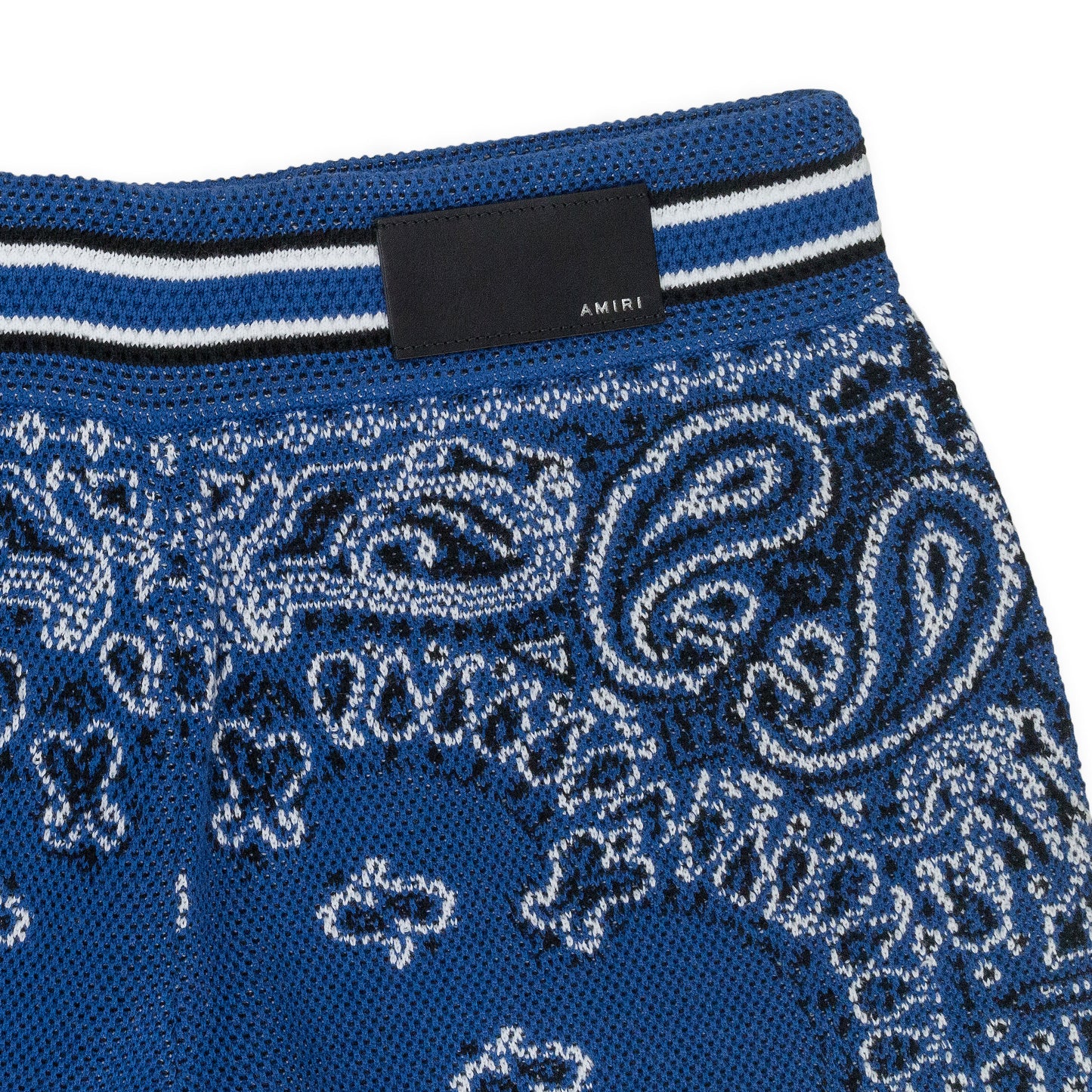 BANDANA B-BALL BLUE BLACK SWEATPANTS