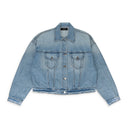 OVERSIZED TRUCKER CLAY INDIGO DENIM JACKETS