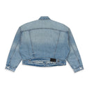 OVERSIZED TRUCKER CLAY INDIGO DENIM JACKETS