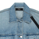 OVERSIZED TRUCKER CLAY INDIGO DENIM JACKETS