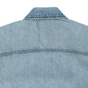 OVERSIZED TRUCKER CLAY INDIGO DENIM JACKETS