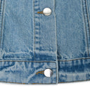 OVERSIZED TRUCKER CLAY INDIGO DENIM JACKETS