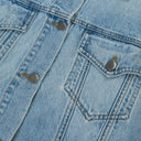 OVERSIZED TRUCKER CLAY INDIGO DENIM JACKETS