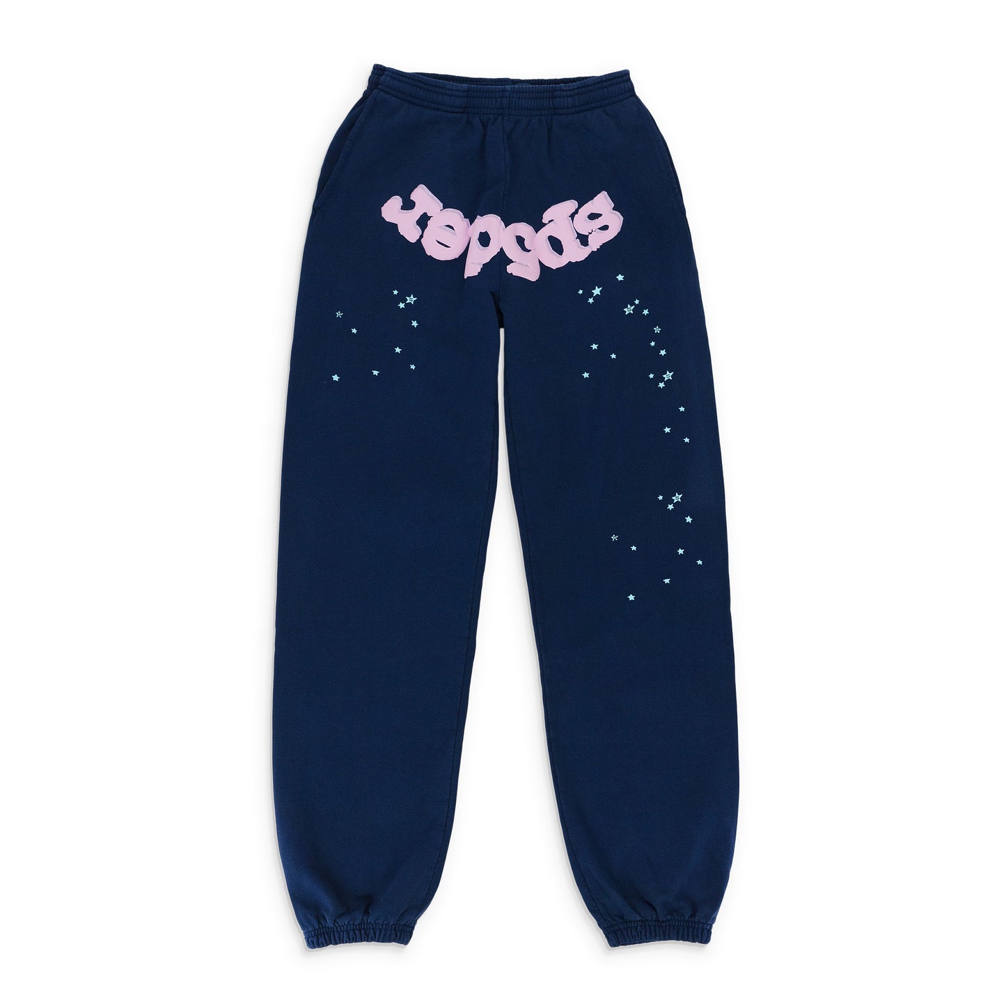 OG WEB NAVY PINK SWEATPANTS