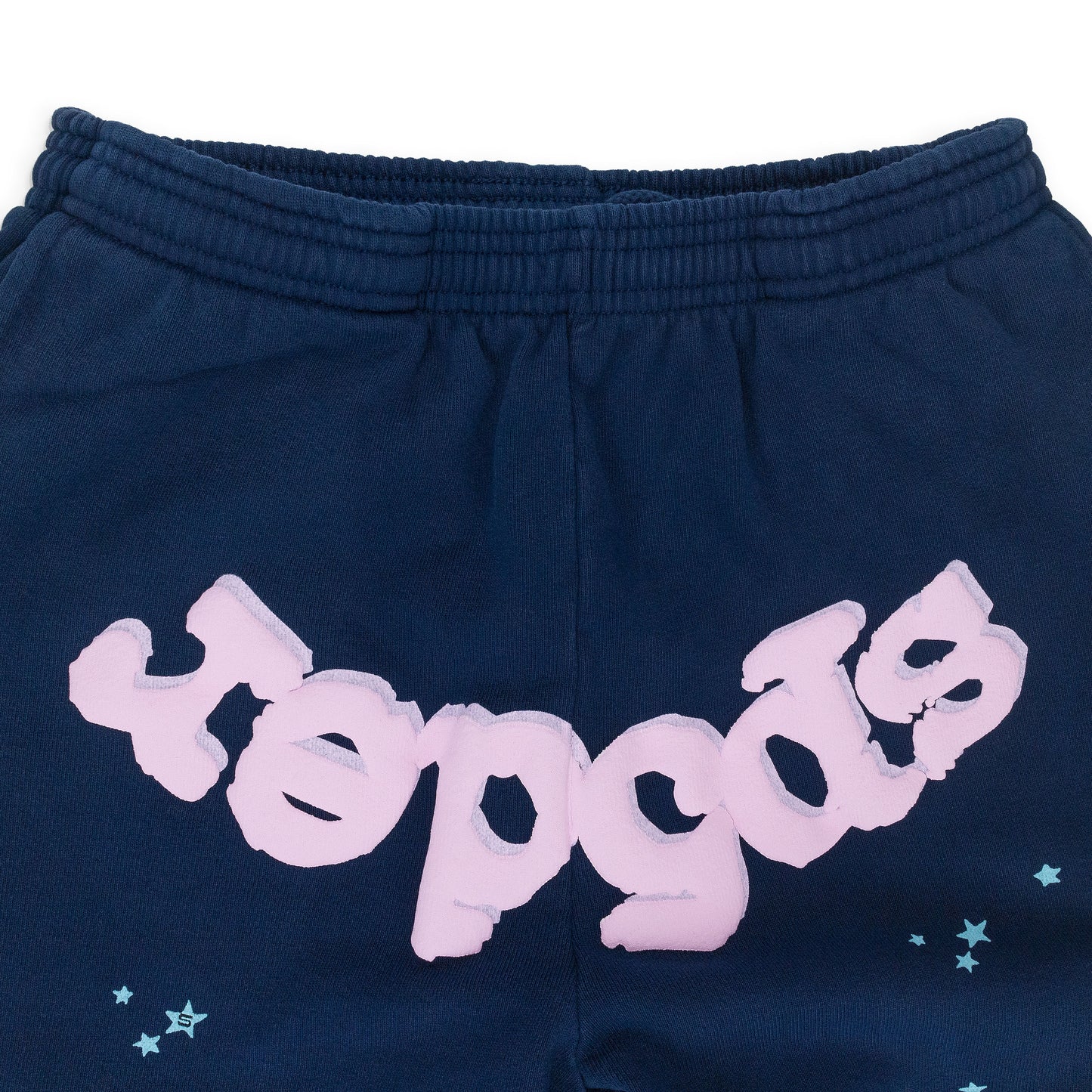 OG WEB NAVY PINK SWEATPANTS