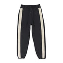 ATHLETICS BLACK WHITE TRACK PANTS