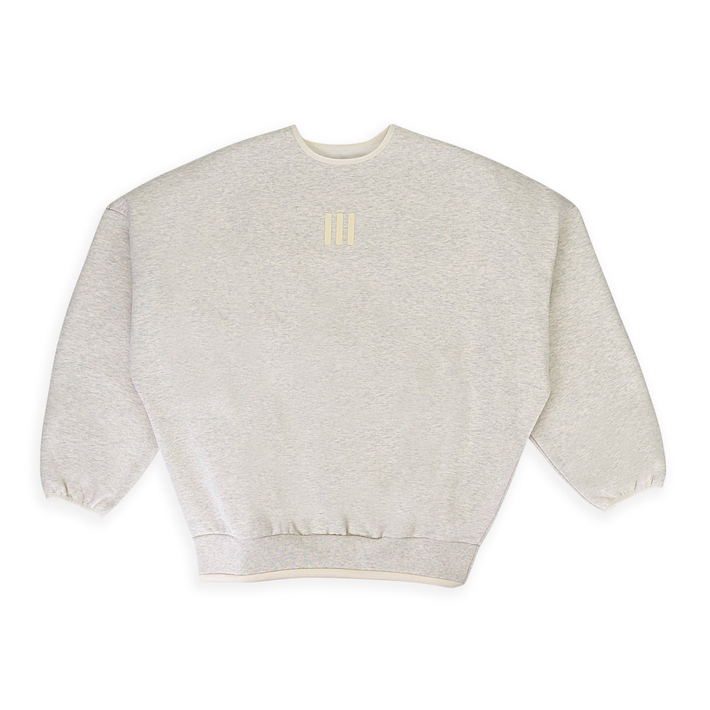 ATHLETICS CREW OATMEAL SWEATSHIRT