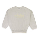 ATHLETICS CREW OATMEAL SWEATSHIRT