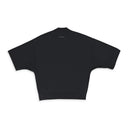 ATHLETICS 3/4 BLACK T-SHIRT