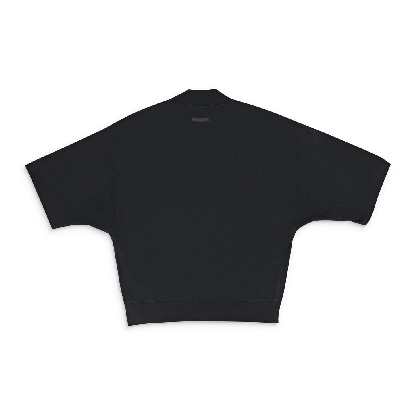 ATHLETICS 3/4 BLACK T-SHIRT