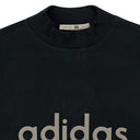 ATHLETICS 3/4 BLACK T-SHIRT