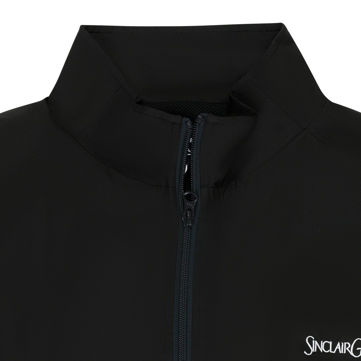 SILK BLACK TRACK JACKET