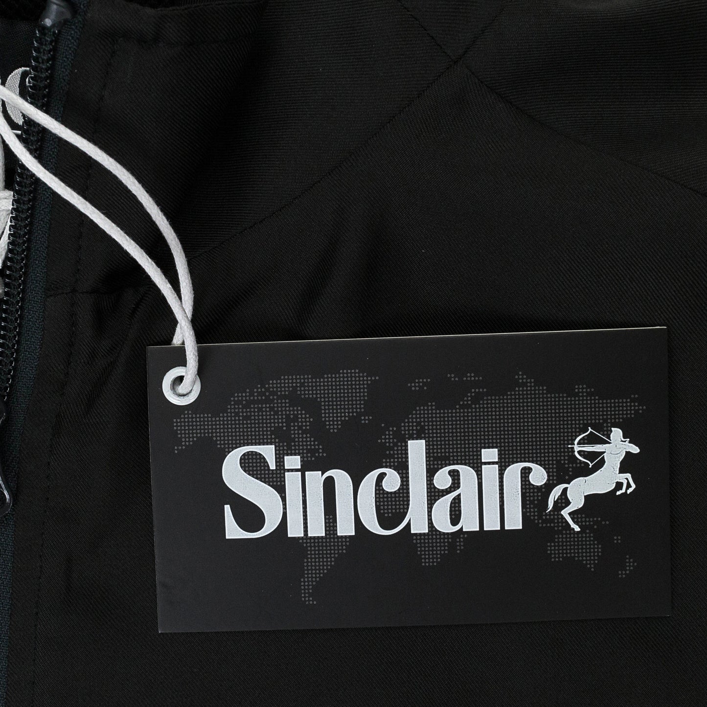 SILK BLACK TRACK JACKET