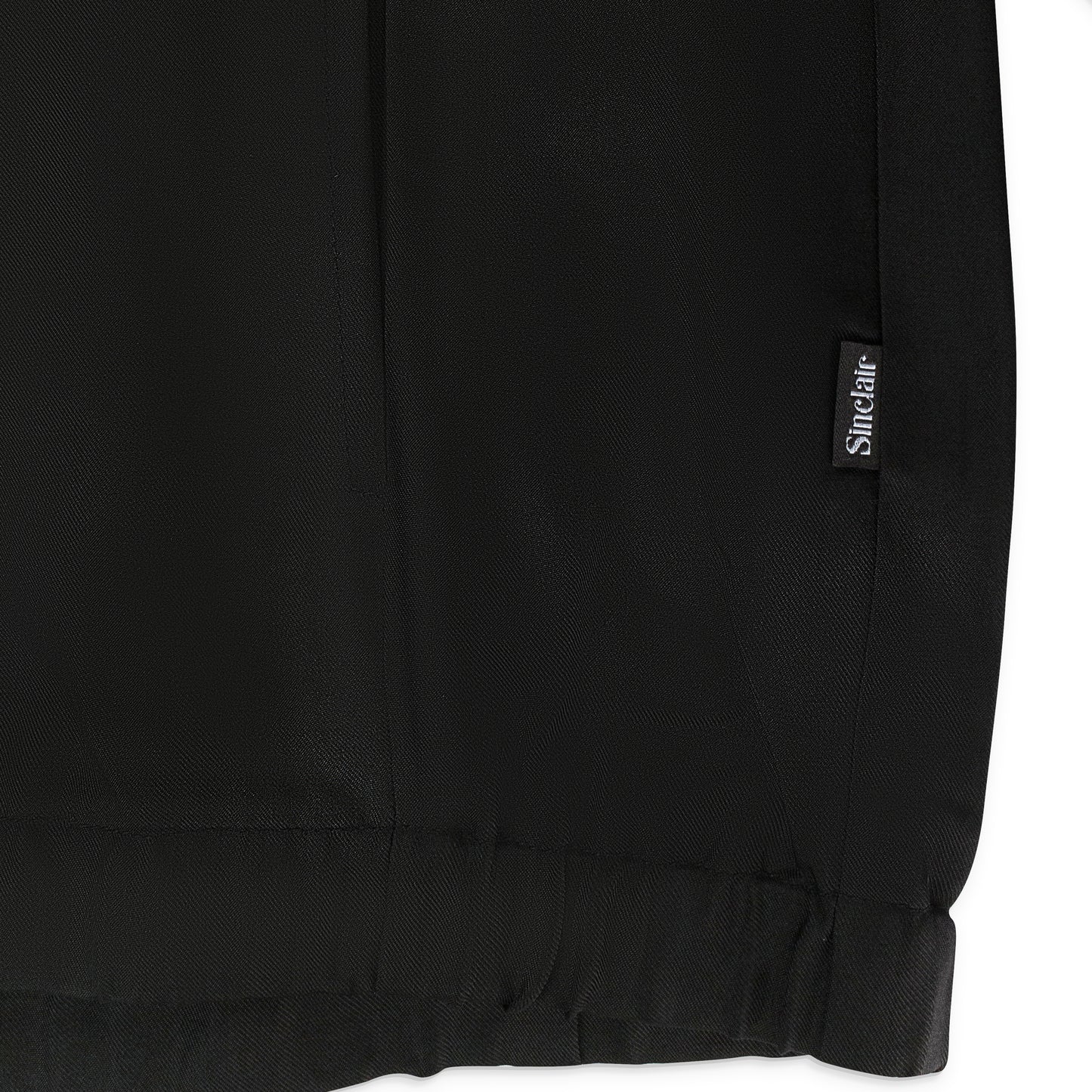 SILK BLACK TRACK JACKET