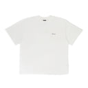 SCRIPT LOGO WHITE T-SHIRT